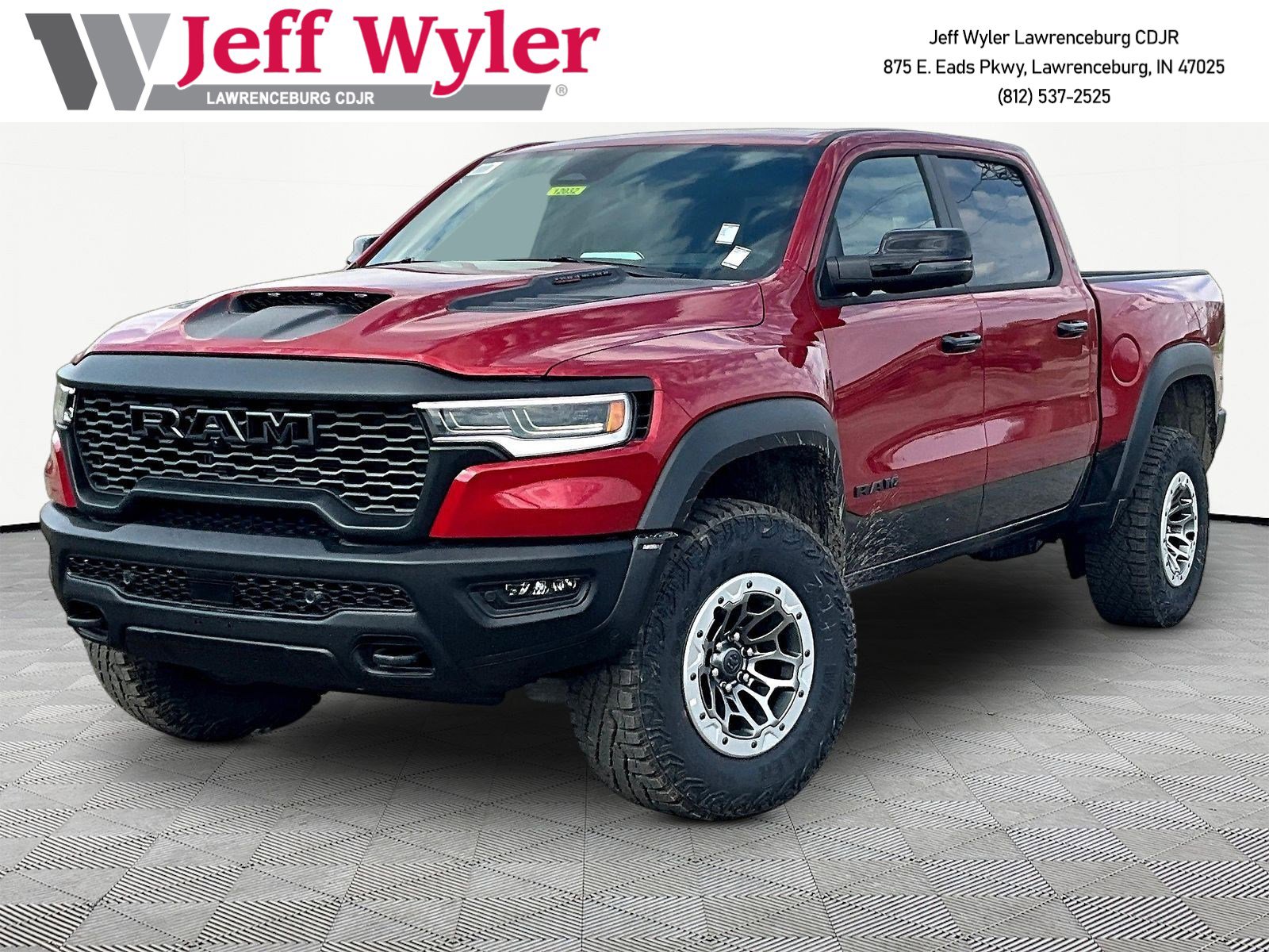 New 2026 RAM 1500 RHO w/ RHO Level 1 Equipment Group