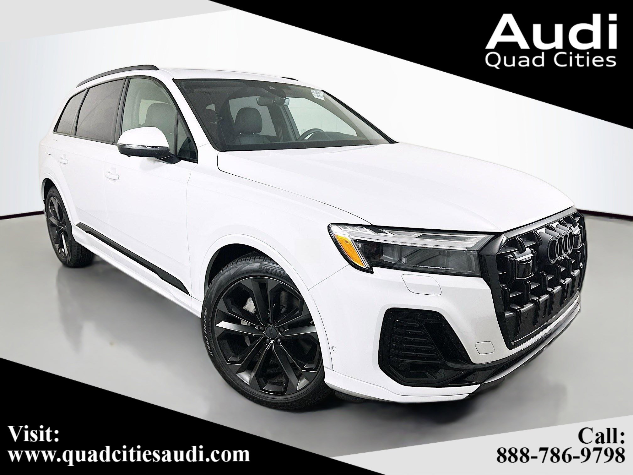 New 2026 Audi Q7 3.0T Premium Plus AWD/4WD image 1