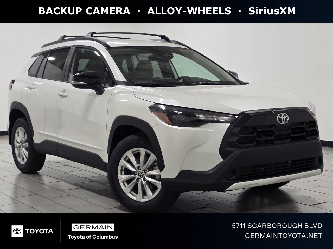 New 2026 Toyota Corolla Cross LE image 1