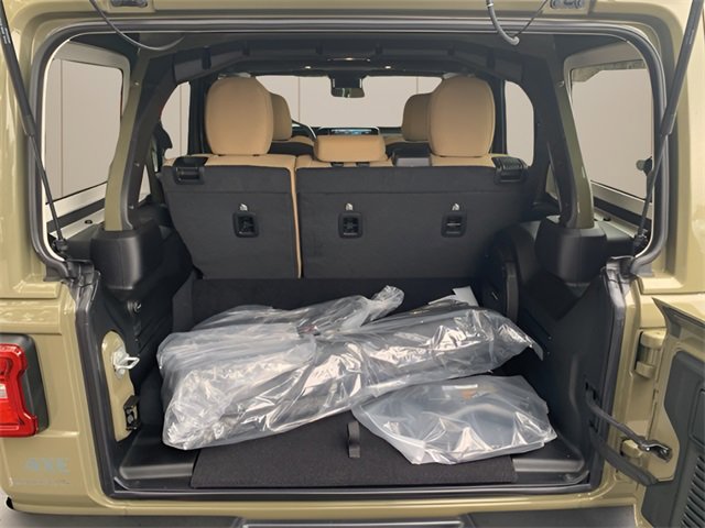 New 2025 Jeep Wrangler Unlimited Sport S 4xe image 15