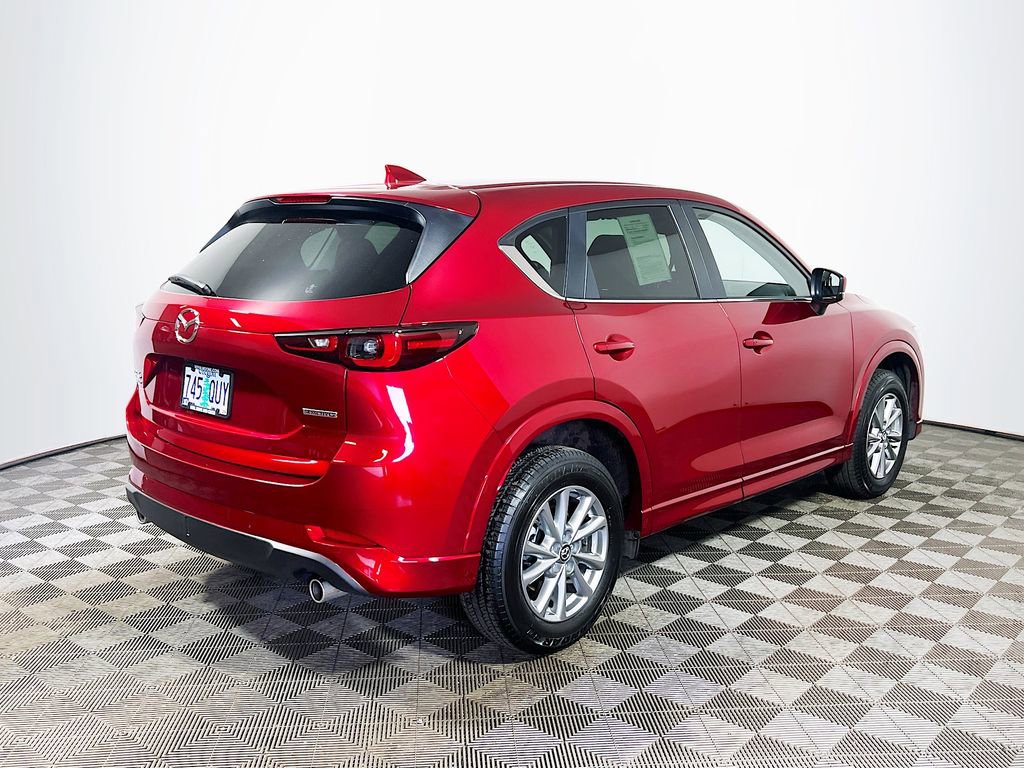 Used 2025 MAZDA CX-5 AWD 2.5 S w/ Select Package image 7