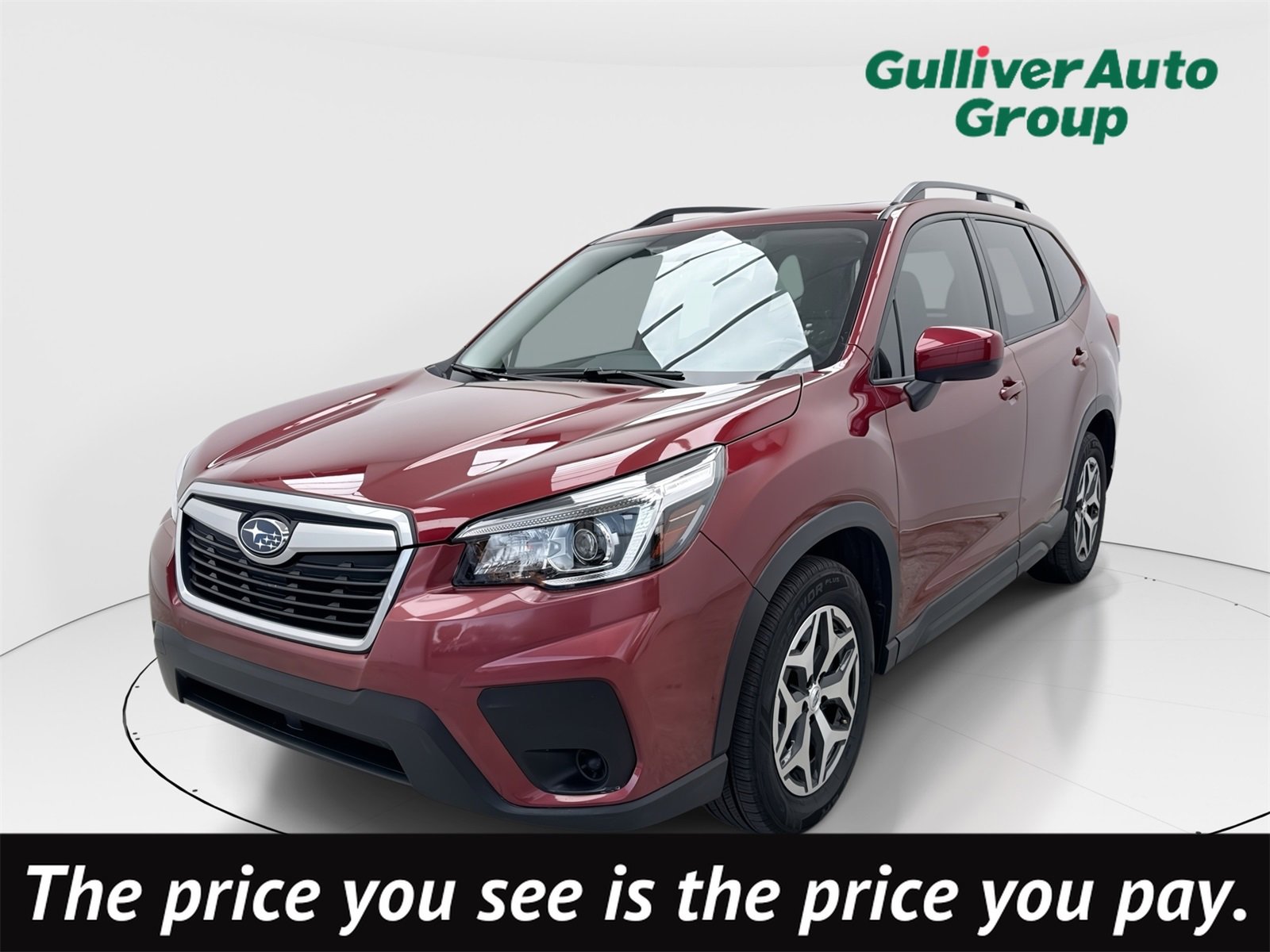Used 2020 Subaru Forester Premium