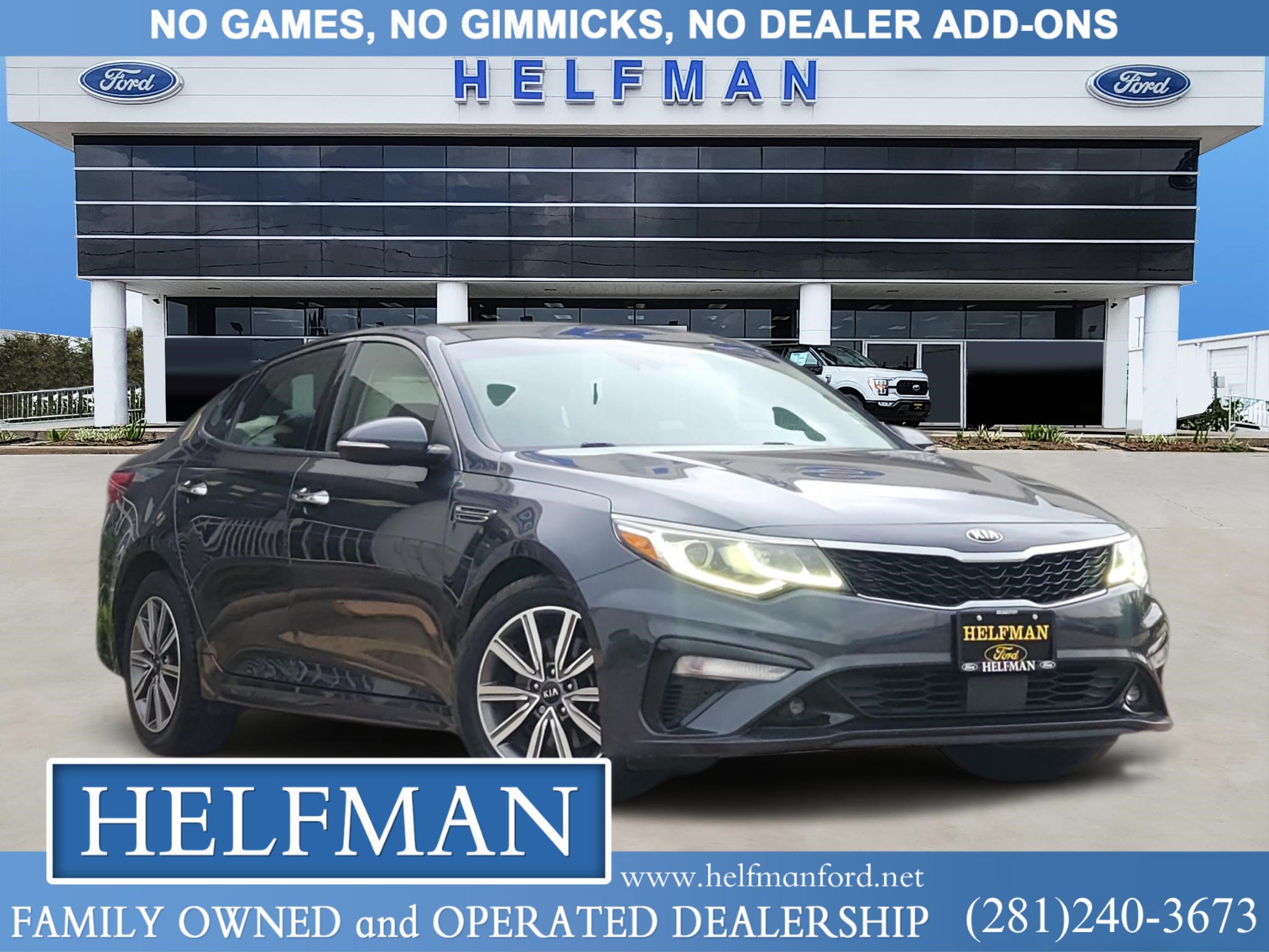 Used 2019 Kia Optima EX w/ EX Premium Package FWD image 1