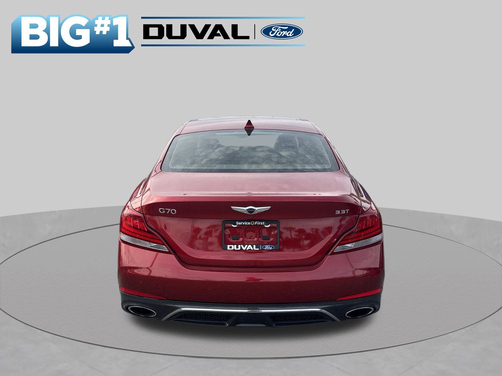 Used 2020 Genesis G70 3.3T w/ Elite Package RWD image 8