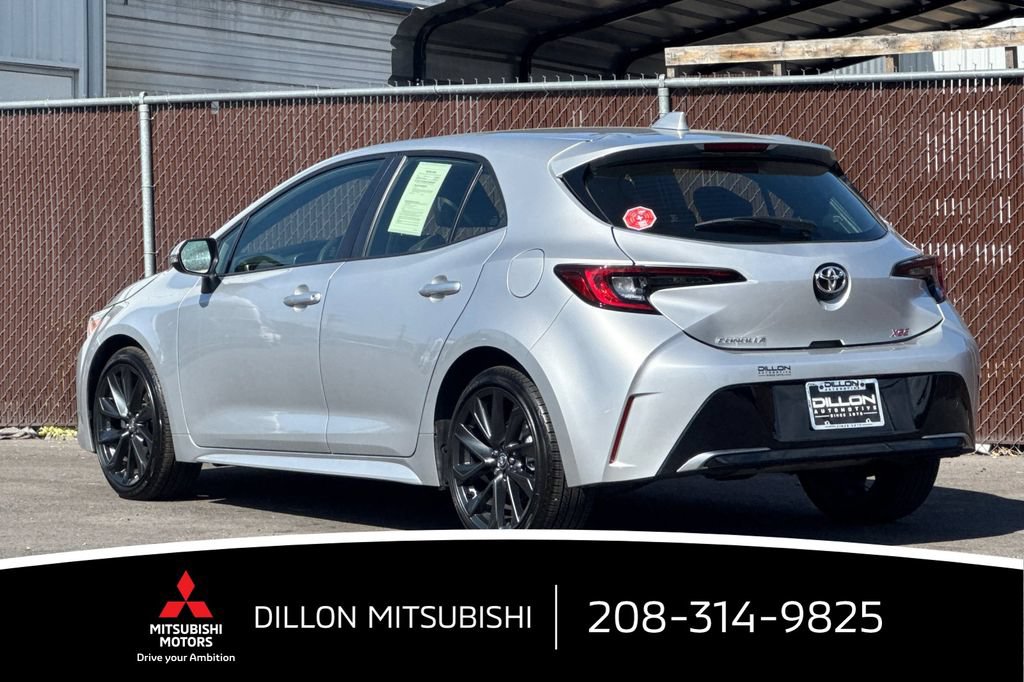 Used 2025 Toyota Corolla XSE FWD image 6