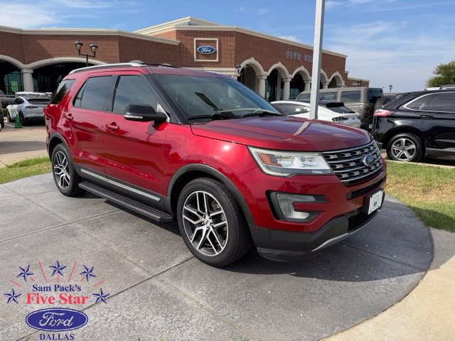 Used 2017 Ford Explorer XLT w/ Equipment Group 202A
