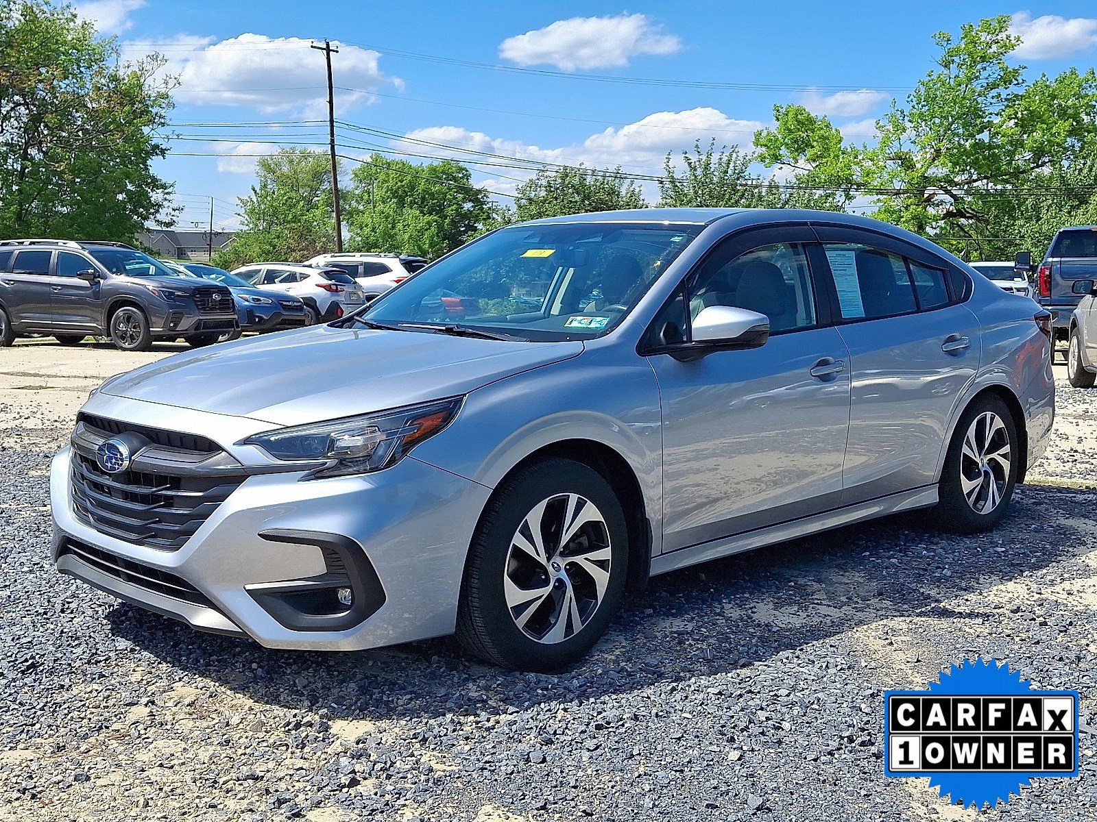 Certified 2024 Subaru Legacy Premium AWD/4WD image 5