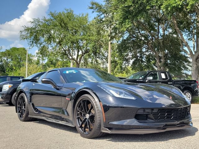 Certified 2017 Chevrolet Corvette Grand Sport RWD image 10