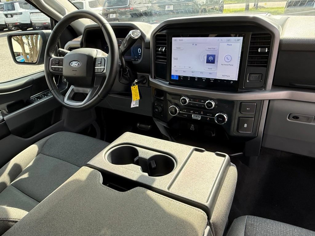 Used 2025 Ford F150 XLT w/ Equipment Group 301A Standard AWD/4WD image 19