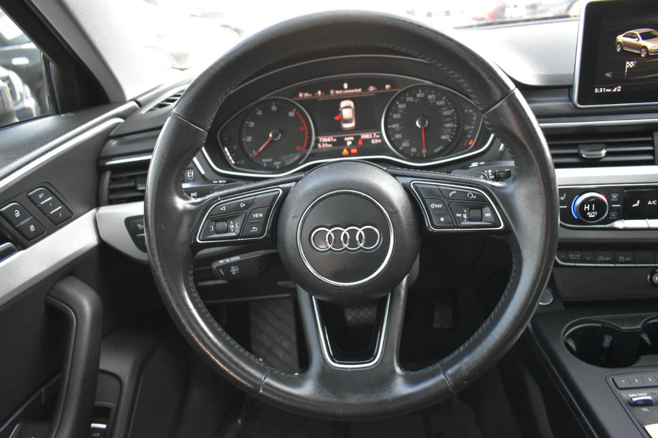 Used 2017 Audi A4 2.0T Premium w/ Audi MMI Navigation Plus image 14