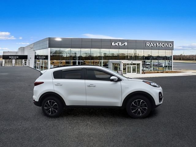 Used 2022 Kia Sportage EX w/ EX Technology Package AWD/4WD image 2