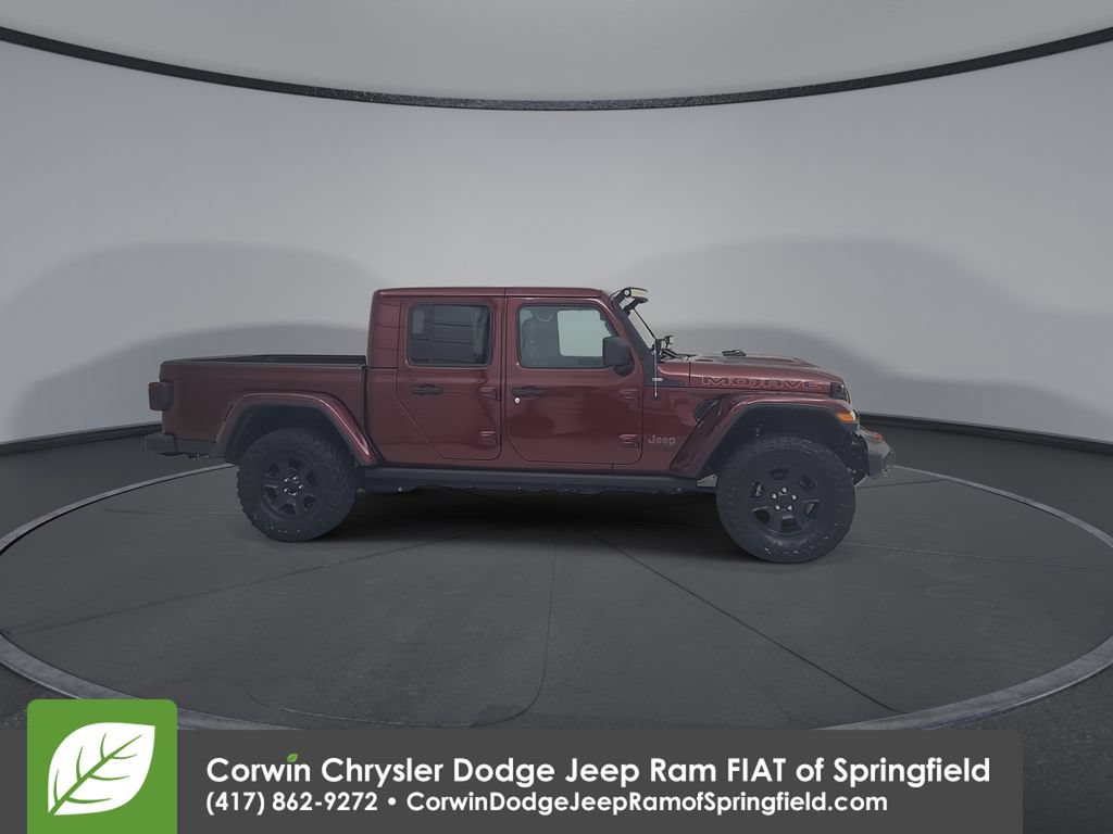Used 2021 Jeep Gladiator Mojave AWD/4WD image 7