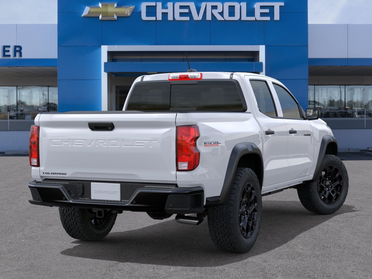 New 2026 Chevrolet Colorado Trail Boss AWD/4WD image 30
