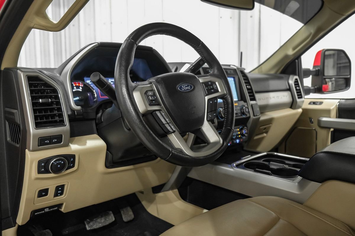 Used 2020 Ford F250 Lariat w/ Lariat Ultimate Package AWD/4WD image 14