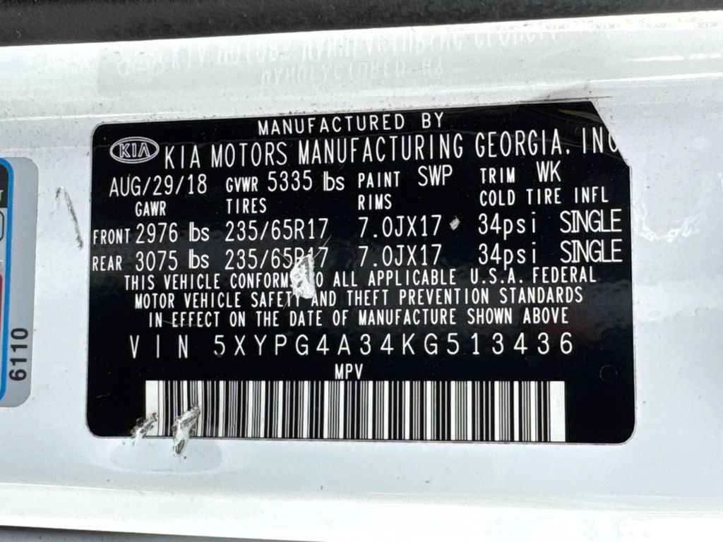 Used 2019 Kia Sorento FWD image 31