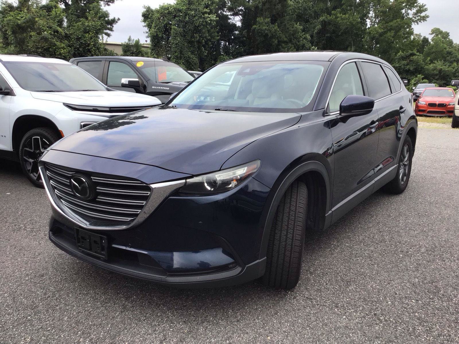Used 2020 MAZDA CX-9 Touring w/ Touring Premium Package AWD/4WD image 2