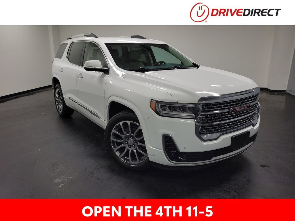 Used 2023 GMC Acadia Denali