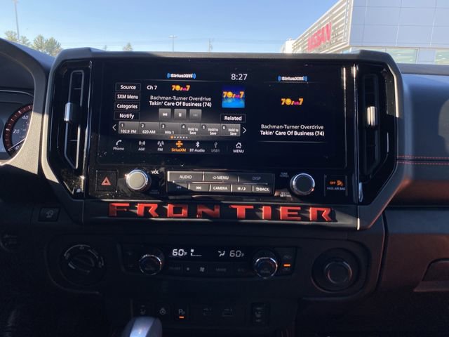 New 2026 Nissan Frontier PRO-4X image 8