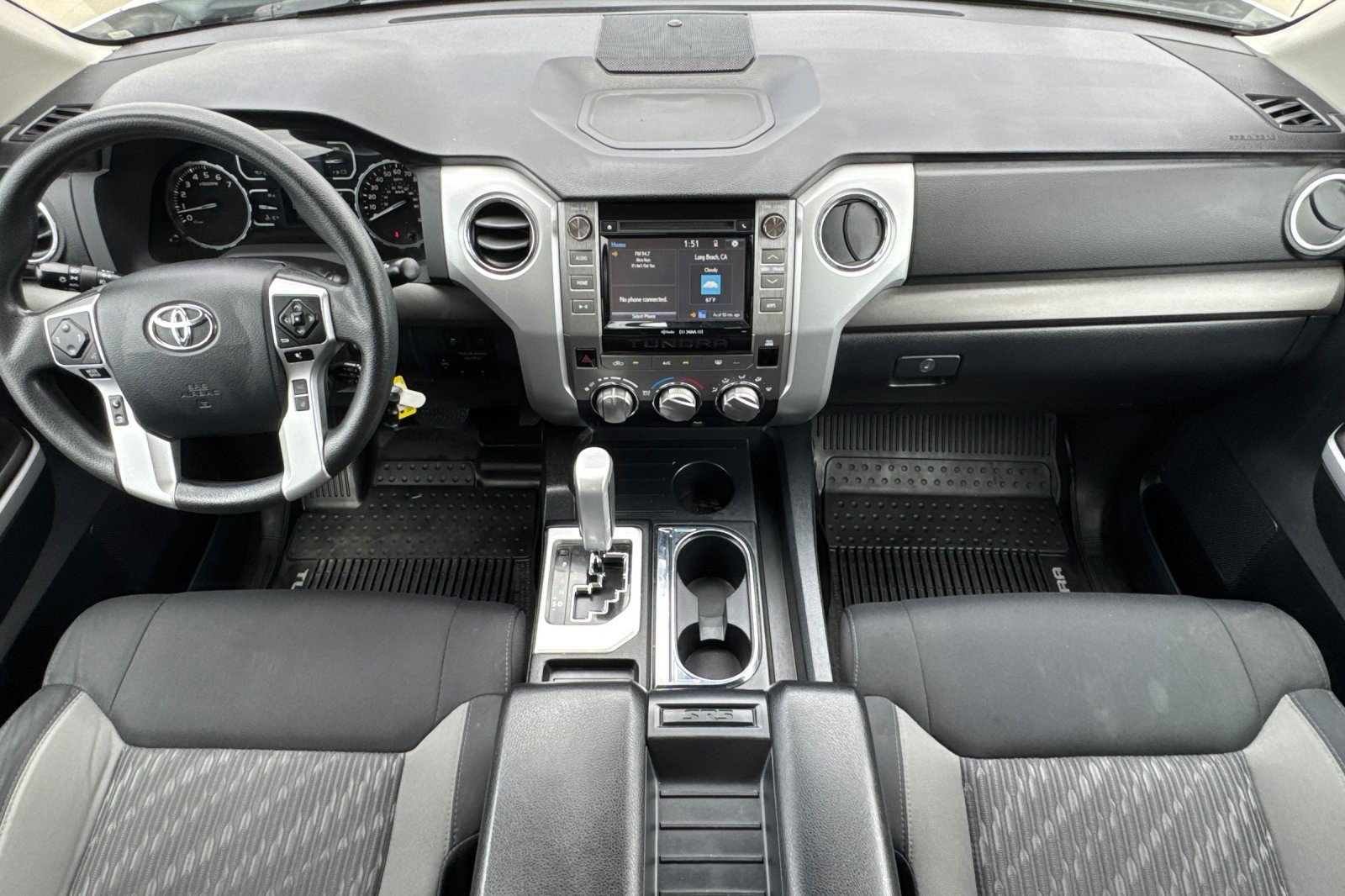 Certified 2019 Toyota Tundra SR5 w/ SR5 Upgrade Package RWD image 12