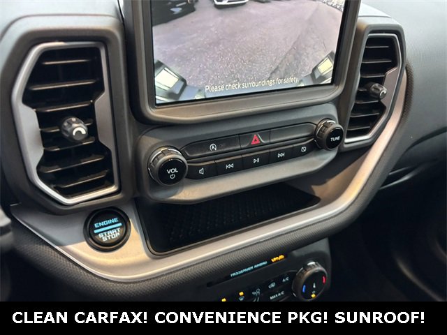 Used 2024 Ford Bronco Sport Big Bend w/ Convenience Package image 16