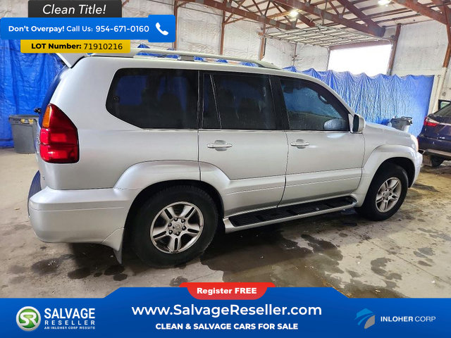 Used 2007 Lexus GX 470 w/ Preferred Accessory Pkg AWD/4WD image 4