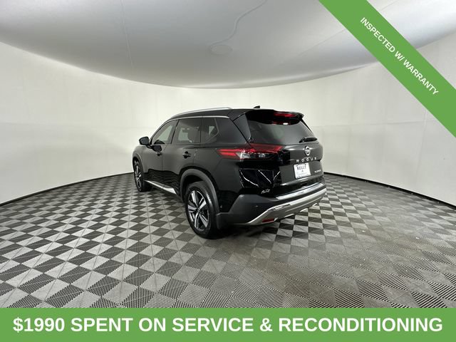 Used 2021 Nissan Rogue Platinum FWD image 11
