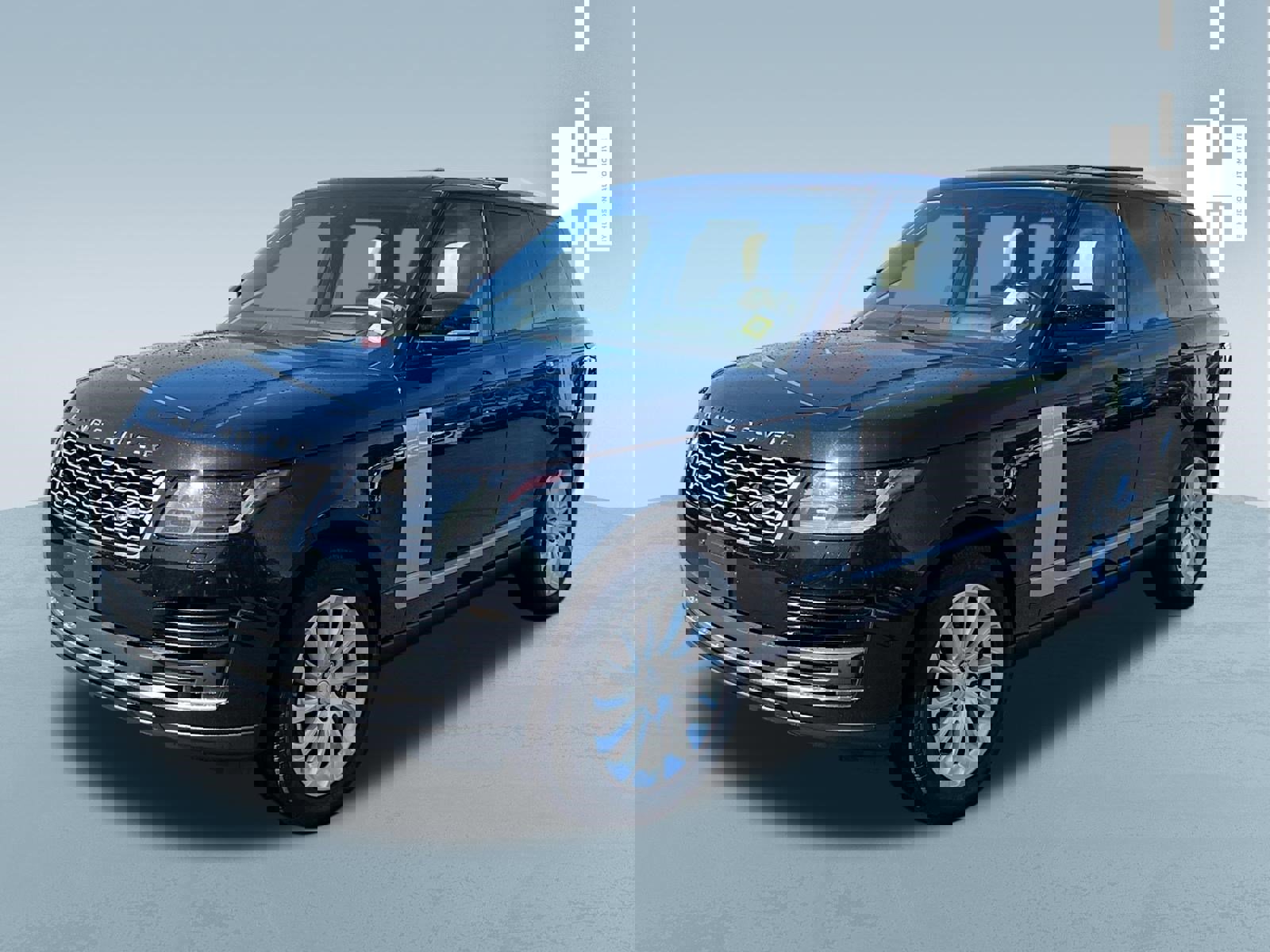 Used 2019 Land Rover Range Rover HSE AWD/4WD image 3