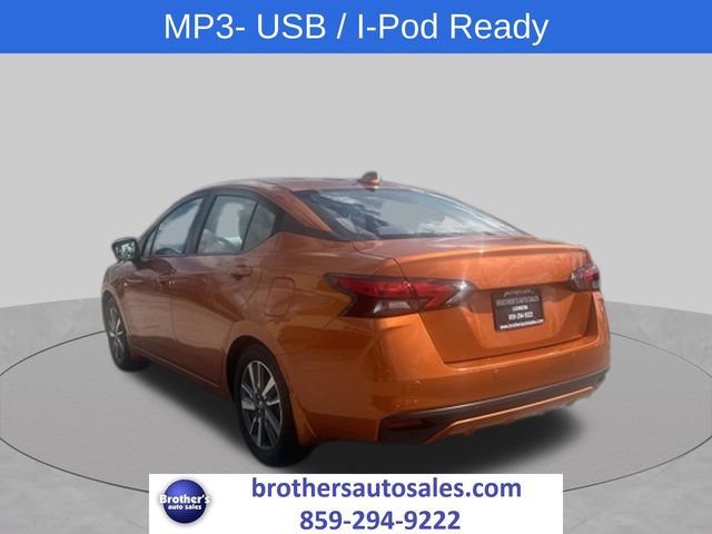 Used 2020 Nissan Versa SV FWD image 5