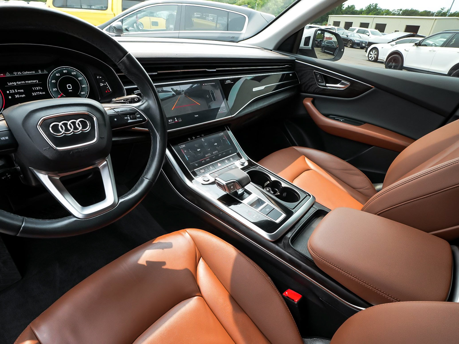 Used 2023 Audi Q8 Premium w/ Convenience Package AWD/4WD image 30