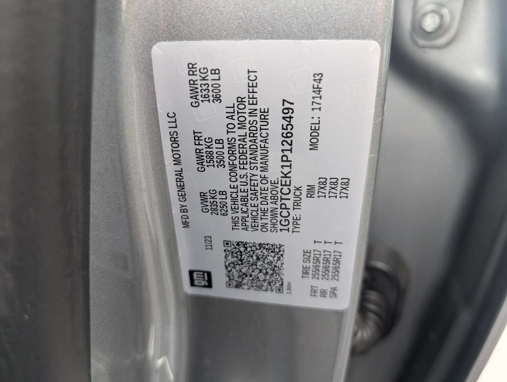Used 2023 Chevrolet Colorado LT w/ LT Convenience Package III AWD/4WD image 33