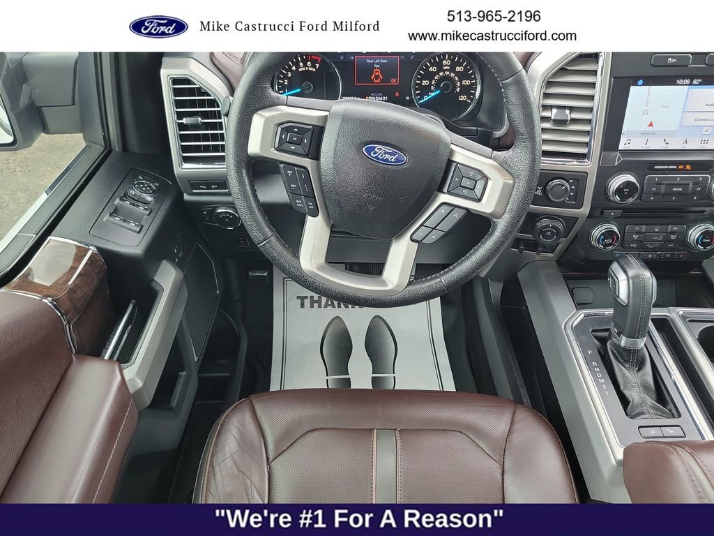Used 2016 Ford F150 Platinum w/ Equipment Group 701A Luxury AWD/4WD image 11