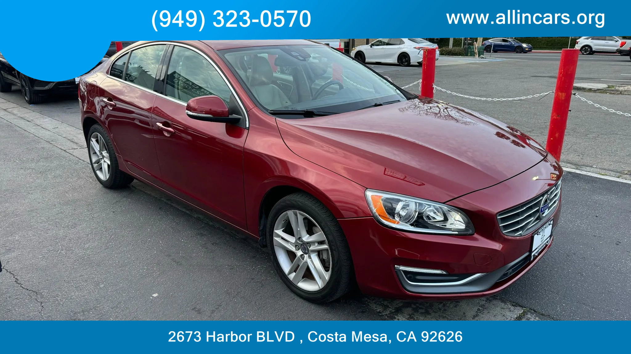 Used 2014 Volvo S60 T5 image 3