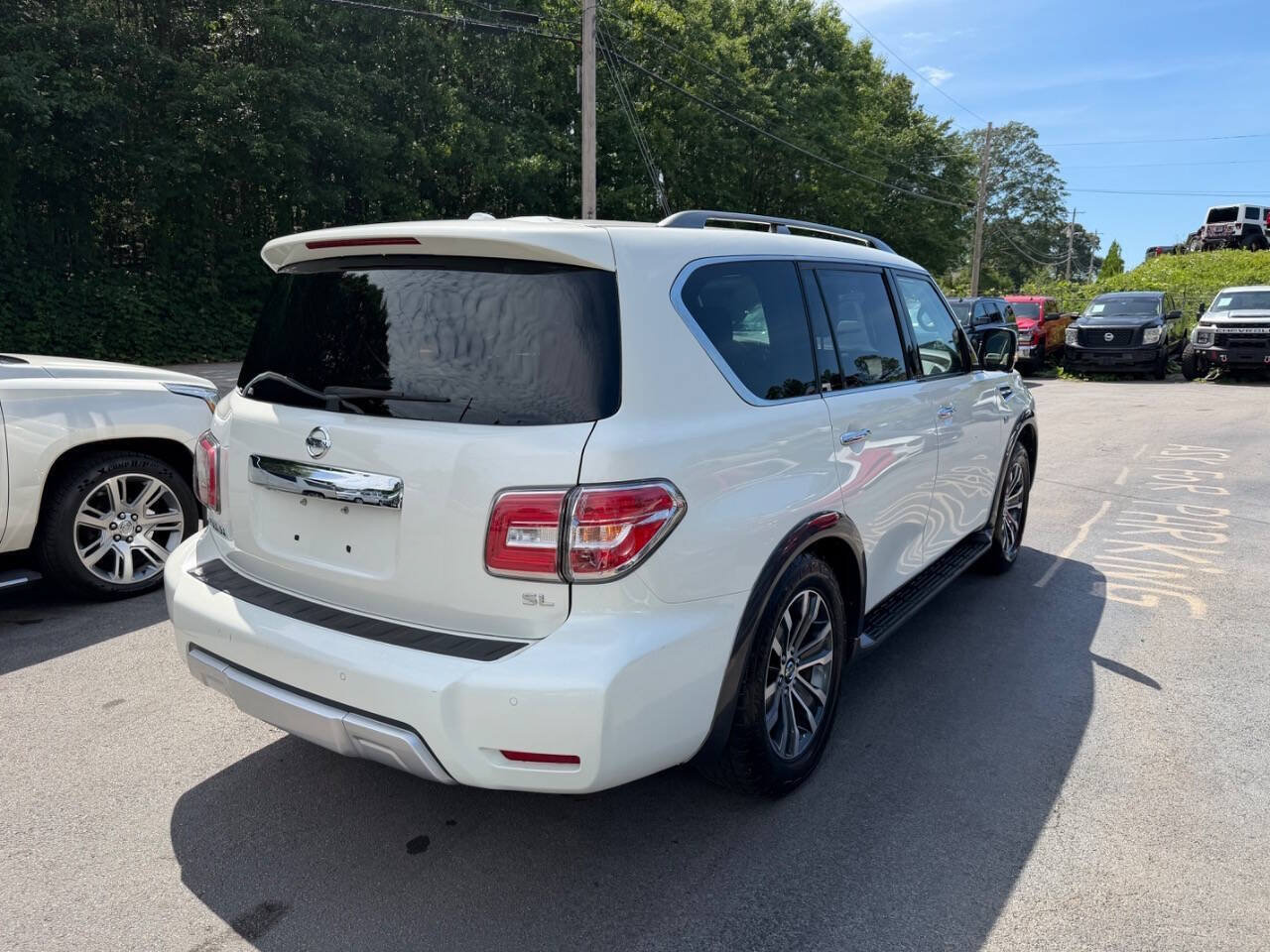 Used 2018 Nissan Armada SL w/ Premium Package RWD image 5