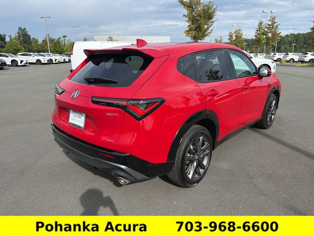 Used 2025 Acura ADX A-Spec AWD/4WD image 7