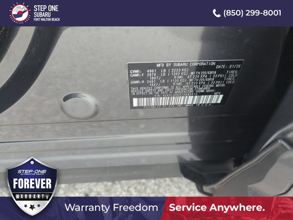 Certified 2026 Subaru Forester Limited AWD/4WD image 12