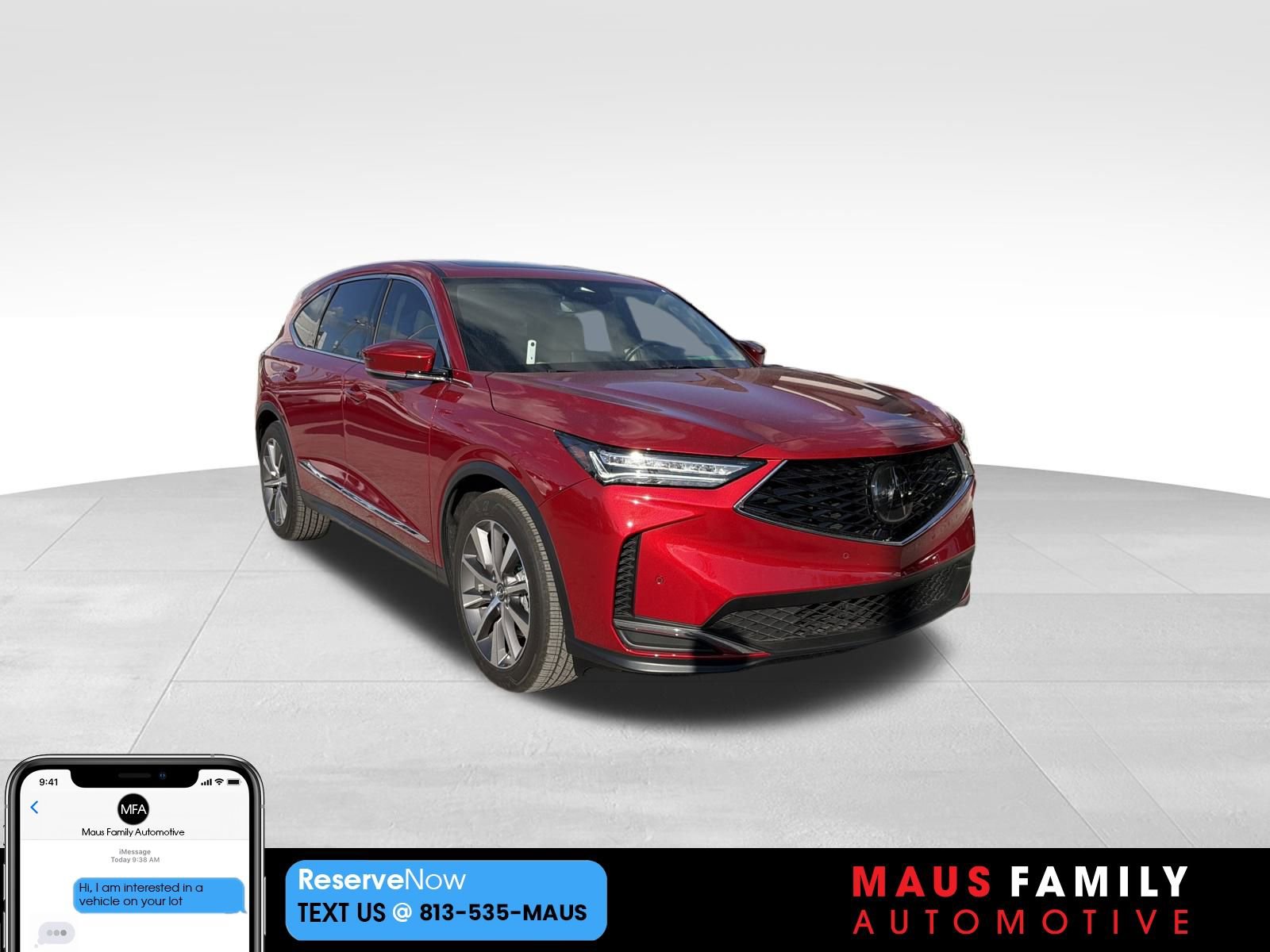 Used 2025 Acura MDX w/ Technology Package