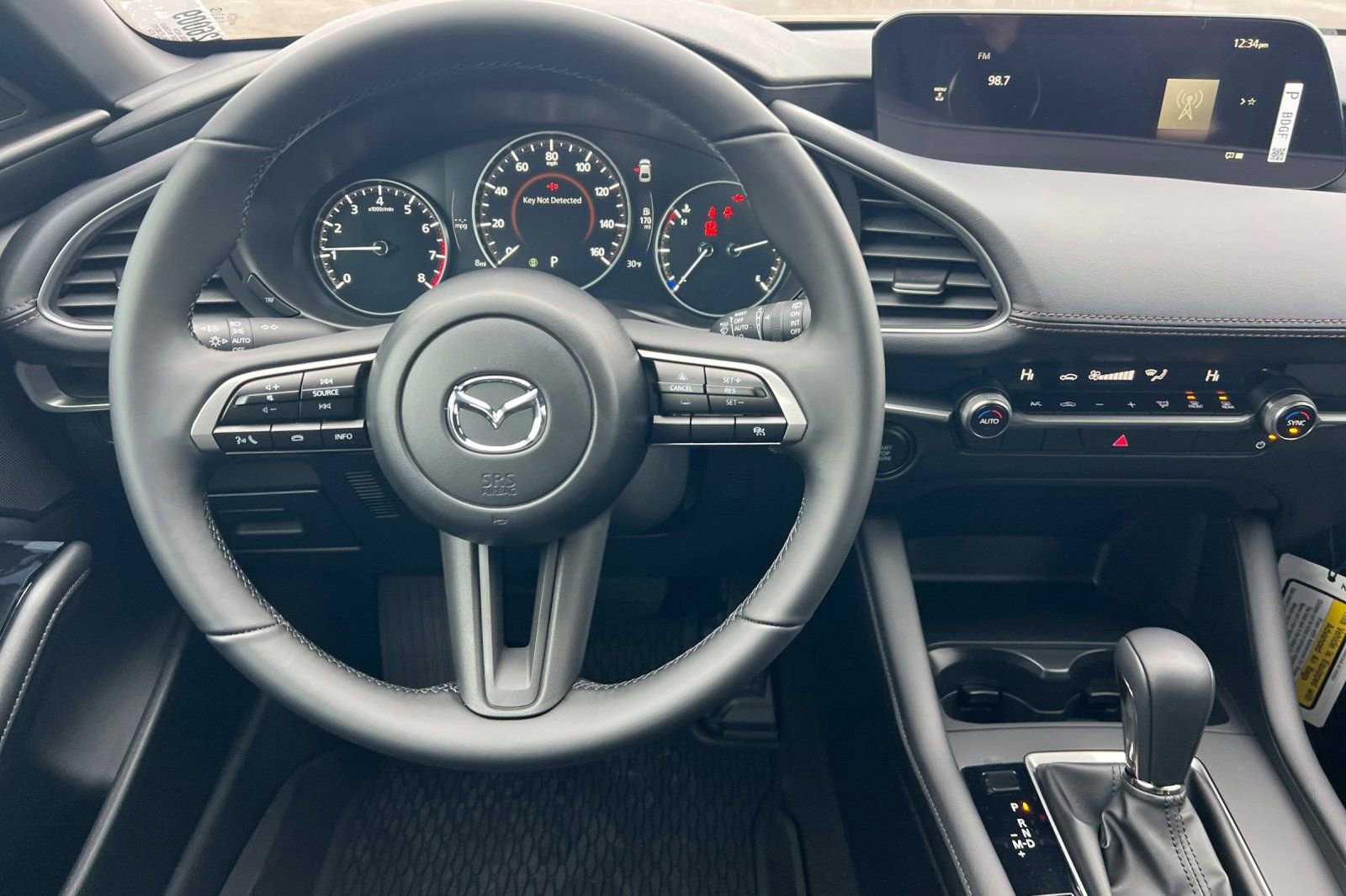 New 2026 MAZDA MAZDA3 s Sport FWD image 11