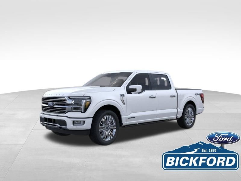 New 2026 Ford F150 Platinum w/ Equipment Group 703A Plus