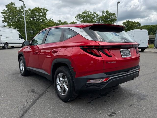 Used 2023 Hyundai Tucson SE AWD/4WD image 4