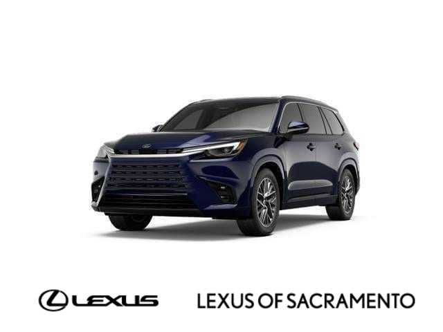 New 2025 Lexus TX 350 AWD