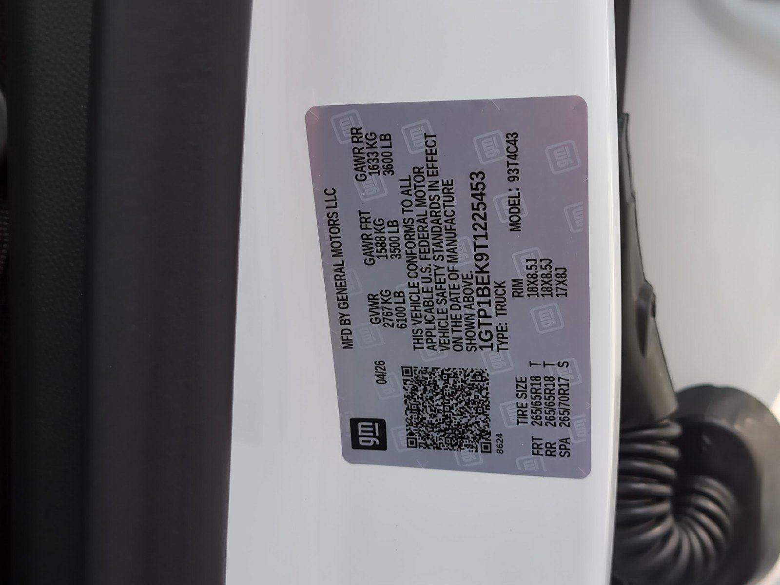 New 2026 GMC Canyon Elevation w/ Convenience Package RWD image 13