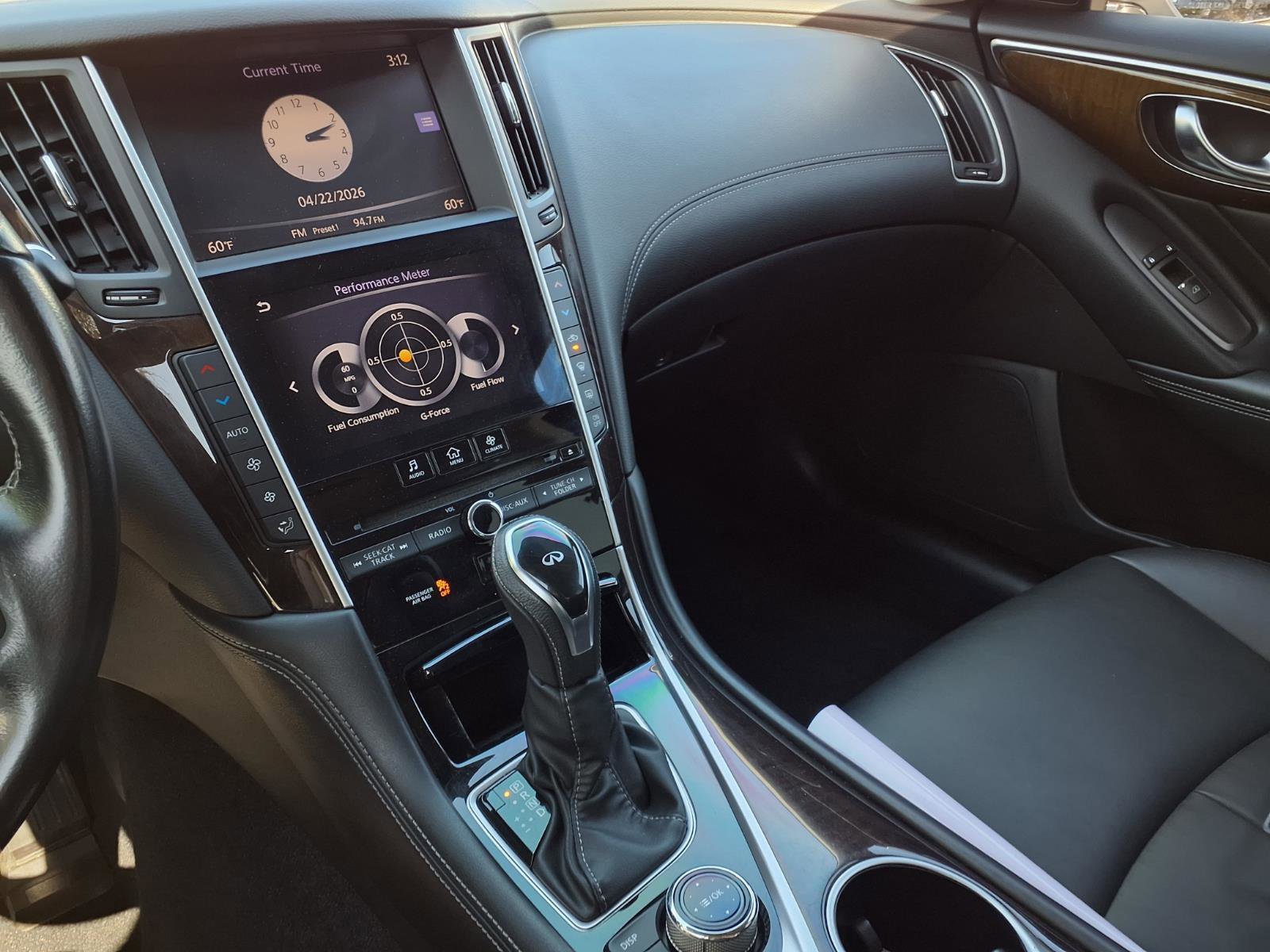 Used 2019 INFINITI Q50 Luxe AWD/4WD image 9