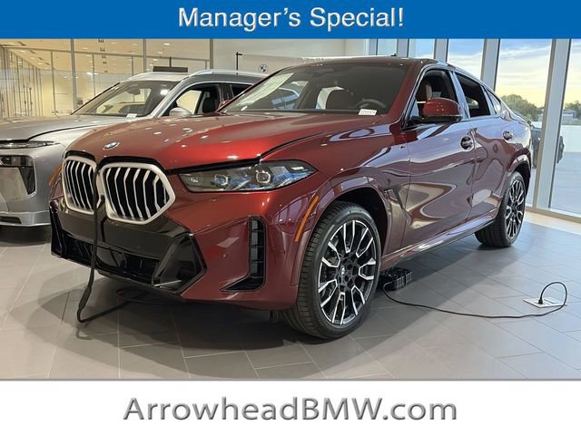 New 2026 BMW X6 xDrive40i