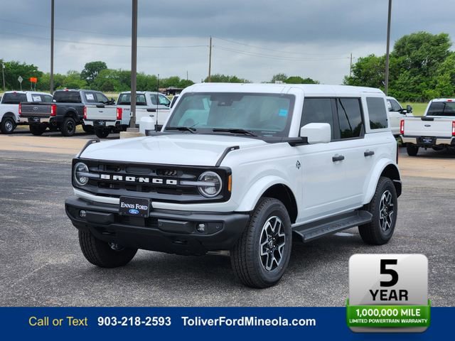 New 2026 Ford Bronco Outer Banks