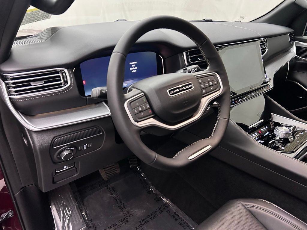 New 2026 Jeep Grand Wagoneer L Limited AWD/4WD image 12