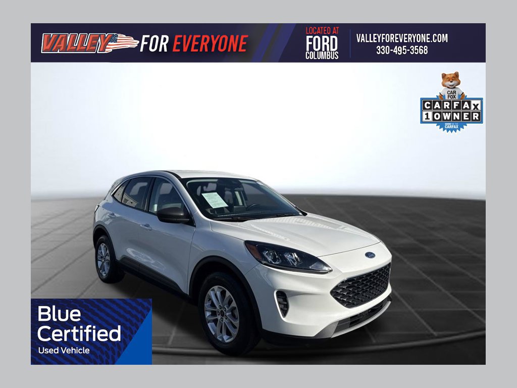 Certified 2022 Ford Escape SE w/ Convenience Package AWD/4WD image 1