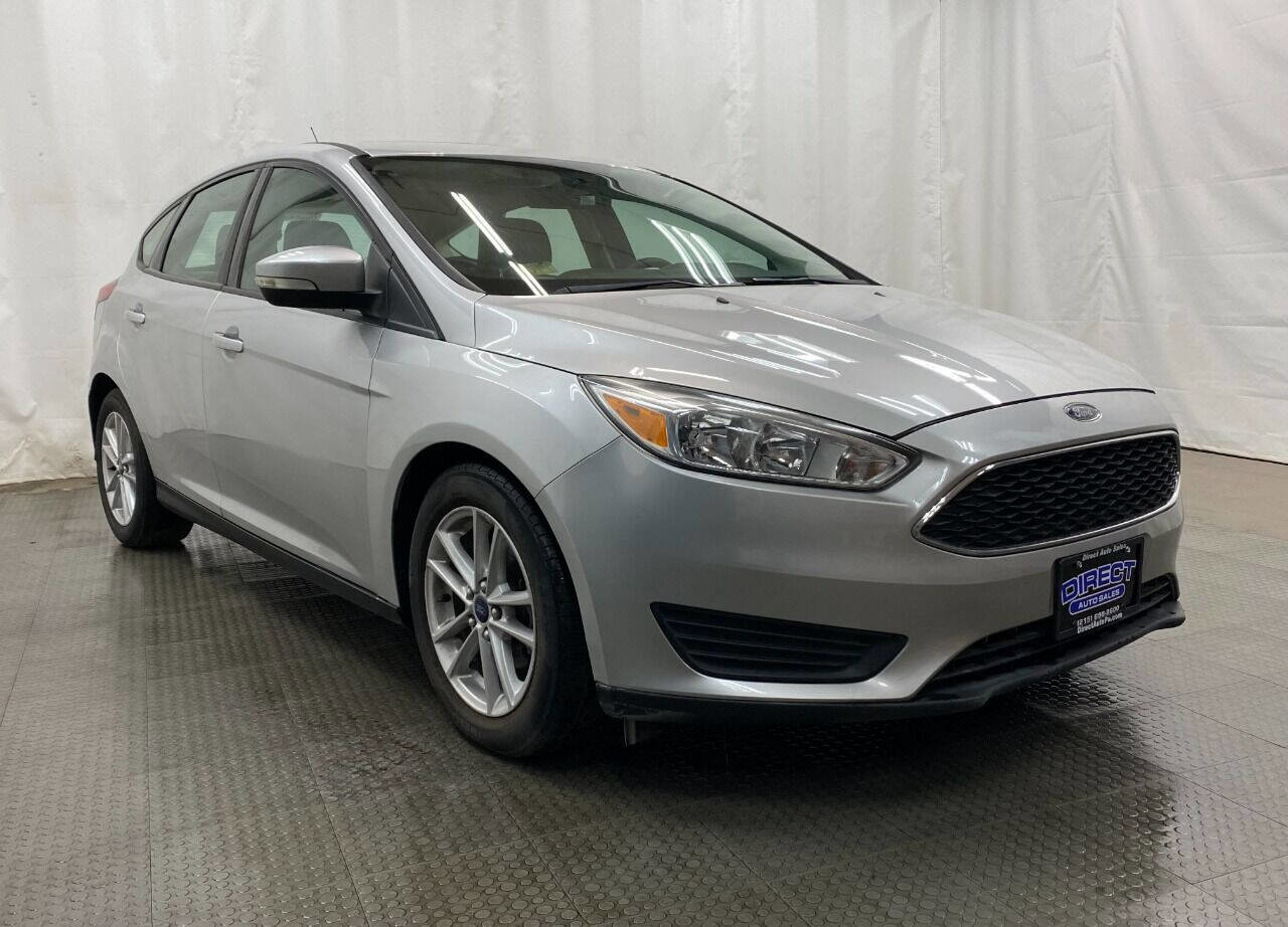 Used 2016 Ford Focus SE