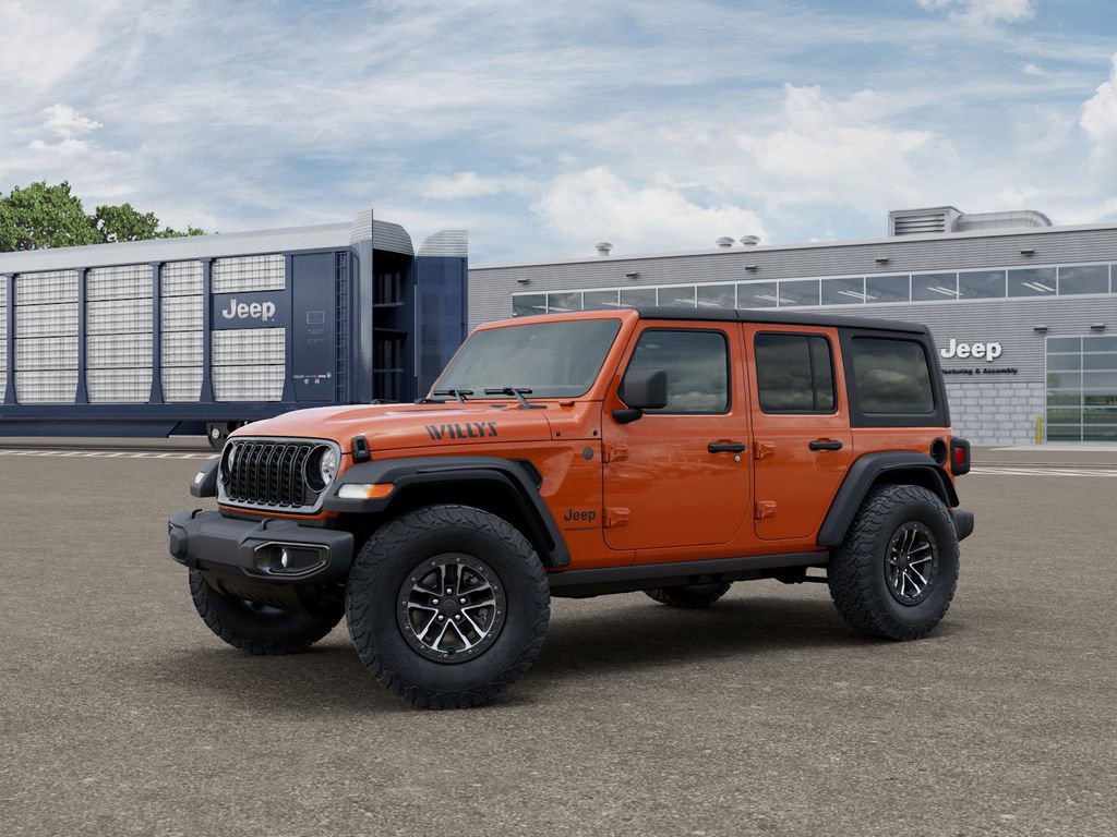 New 2026 Jeep Wrangler Unlimited Sport AWD/4WD image 2