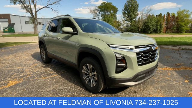 Certified 2025 Chevrolet Equinox LT w/ Convenience Package II FWD image 2