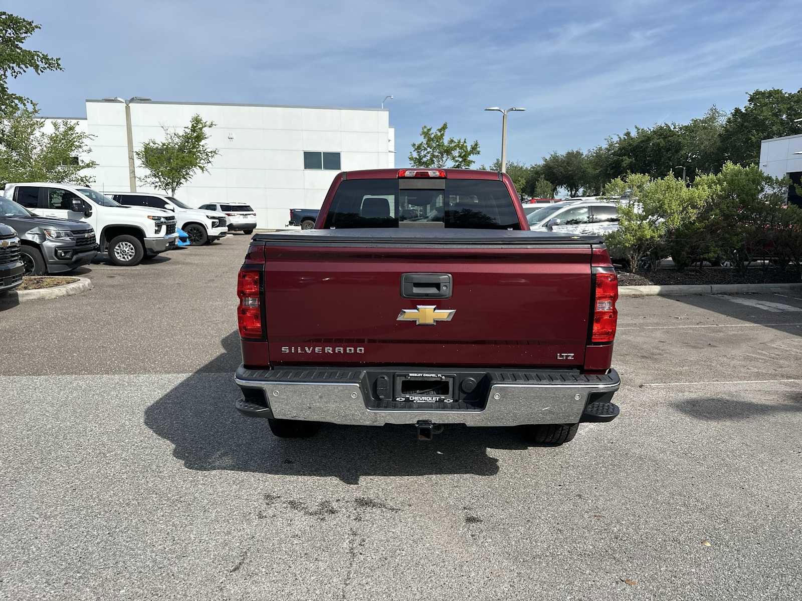 Used 2014 Chevrolet Silverado 1500 LTZ Z71 w/ Driver Alert Package AWD/4WD image 5